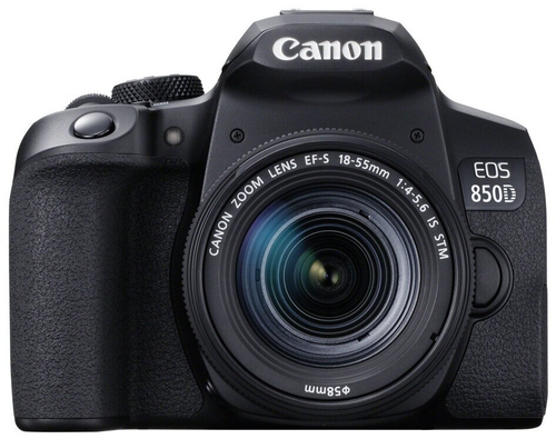 Canon EOS 850D Kit EF-S 18-55mm f/4-5.6 IS STM, черный