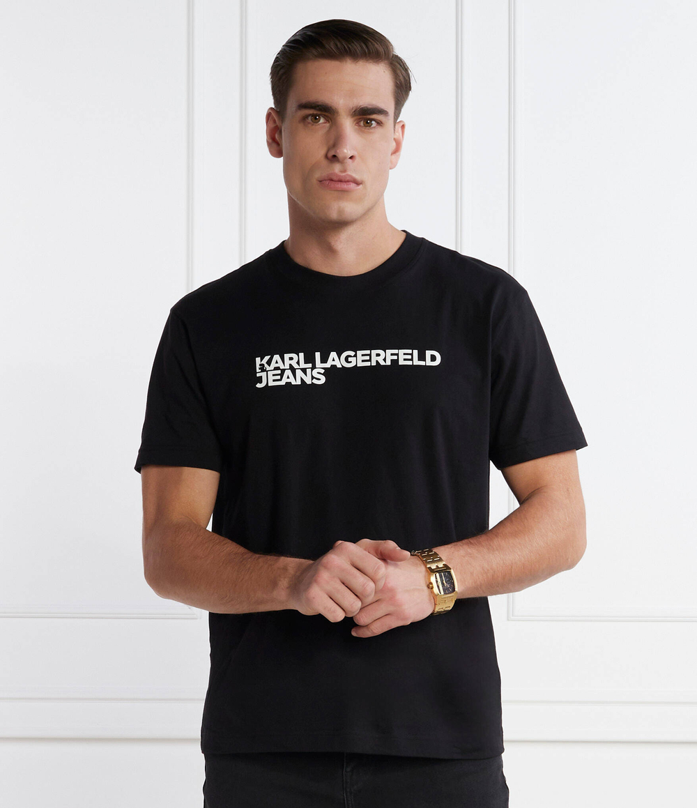 Футболка Karl Lagerfeld Jeans - черный(235D1707)