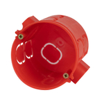 Коробка установочная для сплошных стен Hegel 68x62 мм