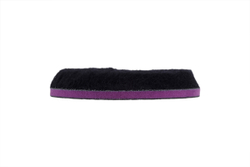 ZV-DP16510HC 165/25/165-ZviZZer-ЧЕРНЫЙ меховой круг (ворс 15 мм)