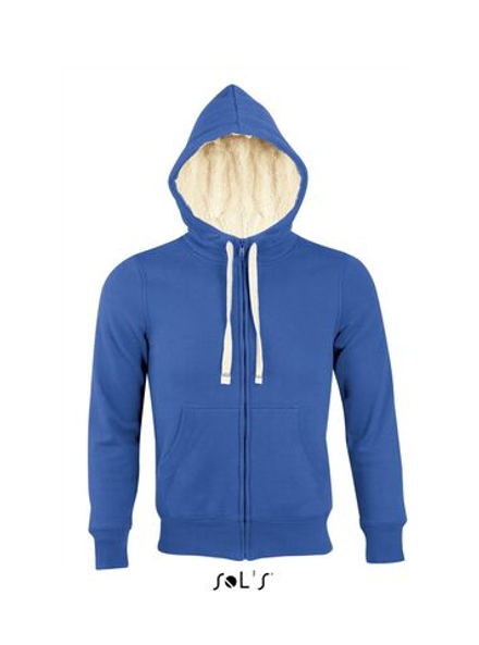 Толстовка Sherpa Синий  L