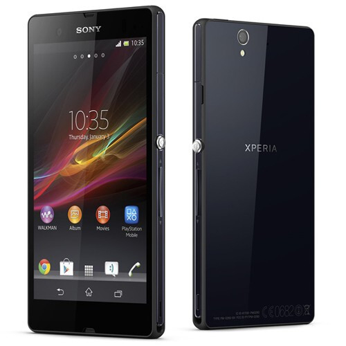Sony Xperia Z Black (C6603)
