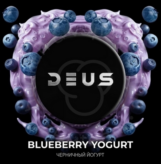 Табак для кальяна Deus Blueberry Yogurt (Черничный йогурт), 100 гр.