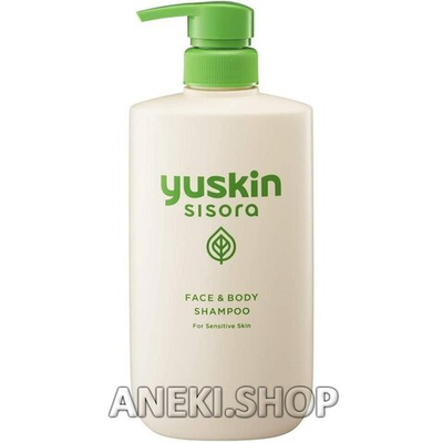 Шампунь гипоаллергенный для лица и тела 500 мл Yuskin Sisora