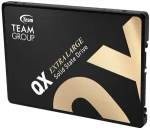 Твердотельный накопитель 1000GB SSD TeamGroup QX 2.5” SATA3, R530 MB/s, W470MB/s, 300TBW, 3D QLC флэш, SLC кэширование T253X7001T0C101
