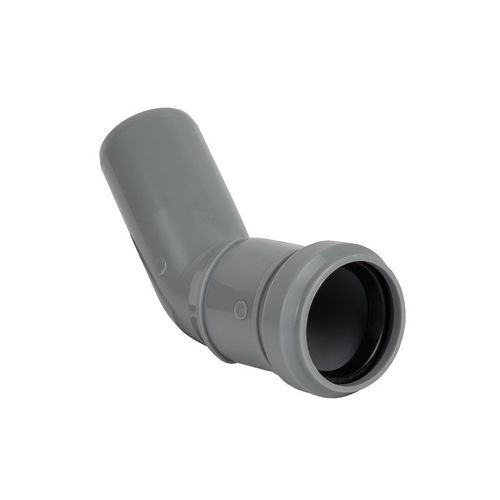 Отвод канализационный RTP 32 мм 45°