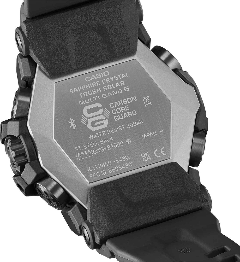 Мужские наручные часы Casio G-Shock GWG-B1000EC-1A