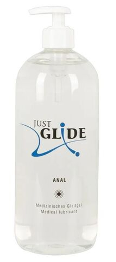 Анальный гель-лубрикант Just Glide Anal - 1000 мл.