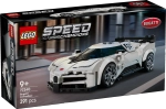 Конструктор LEGO Speed Champions 77240 Спортивный автомобиль Bugatti Centodieci Hyper