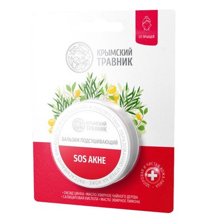 Бальзам "SOS Акне" подсушивающий