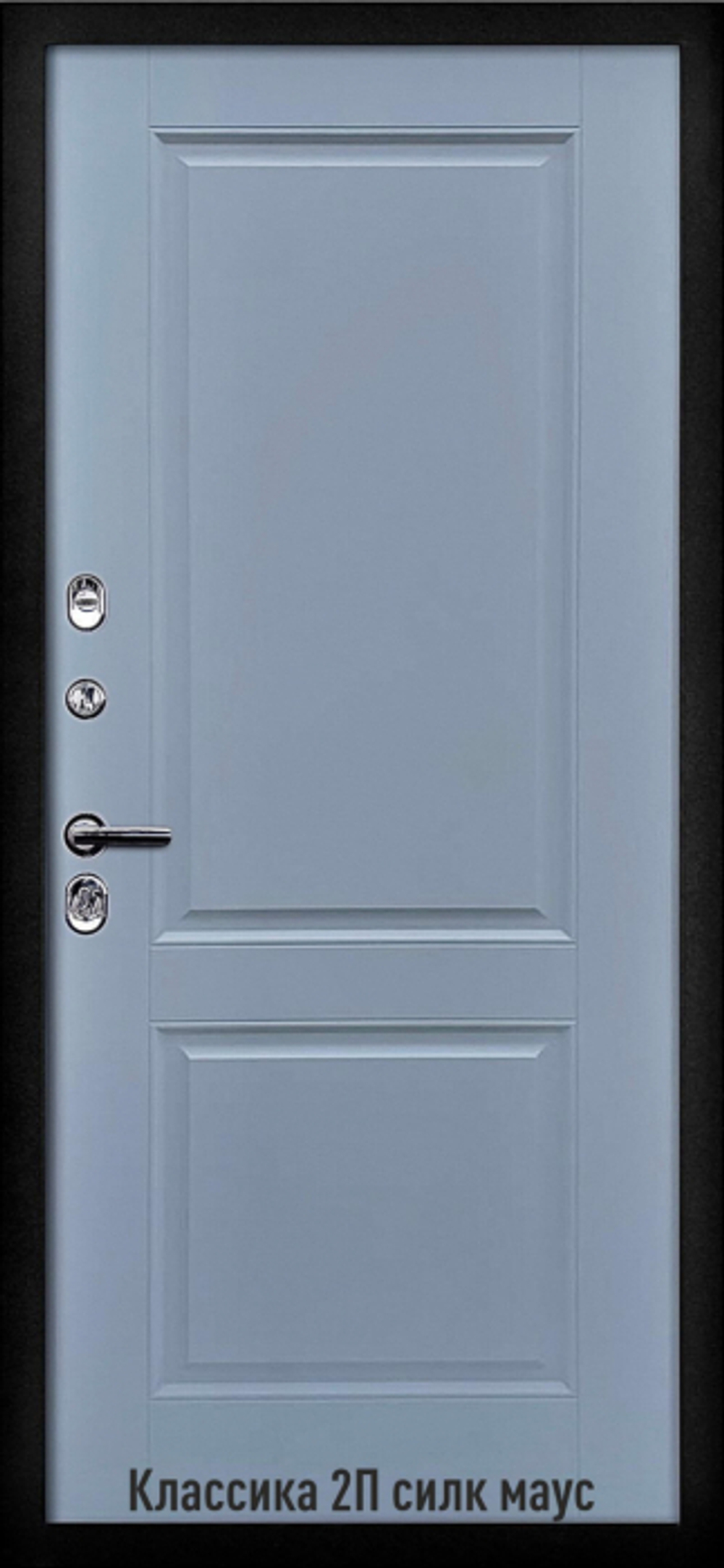 Входная дверь ДК-33 CHOCOLATE с фальш фрамугой КЛАССИКА