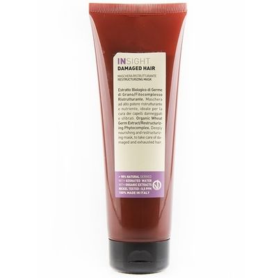 Маска восстанавливающая для поврежденных волос INSIGHT Damaged Hair Restructurizing mask 250 мл