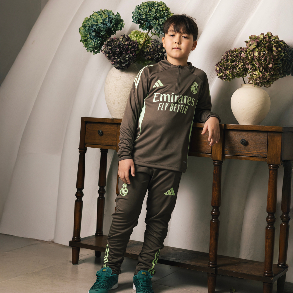 Реал Мадрид / Детский трен.костюм / Хаки