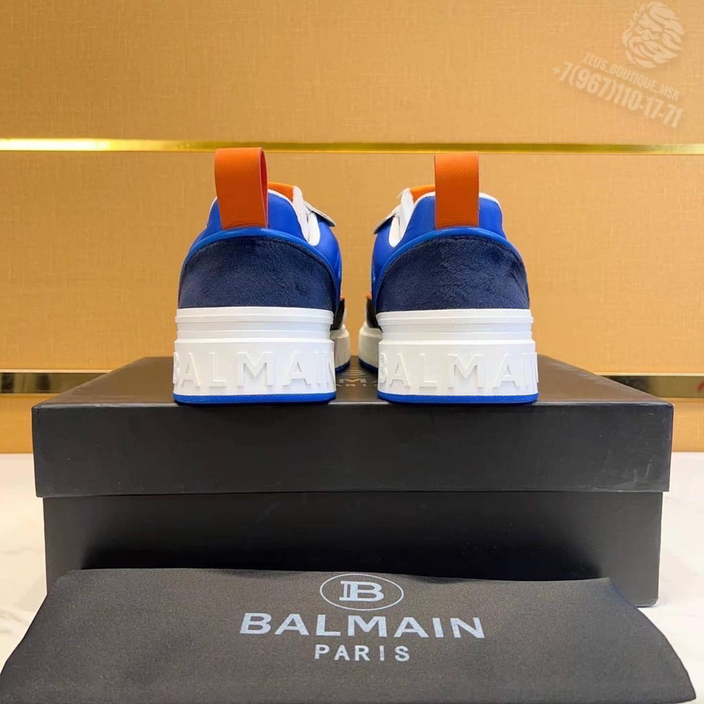 Кеды Balmain