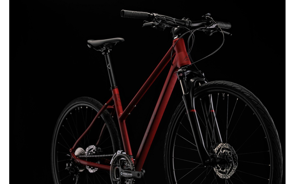 Дорожный велосипед Merida Crossway 500 Lady (2023)