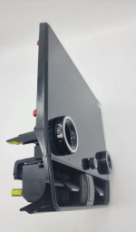 Магнитола для Toyota Land Cruiser Prado 150 2009-2013 (топовые комплектации c 360) - Carmedia HP-T1203-09H на Android 12, 8Гб+128Гб, 4G SIM-слот, CarPlay