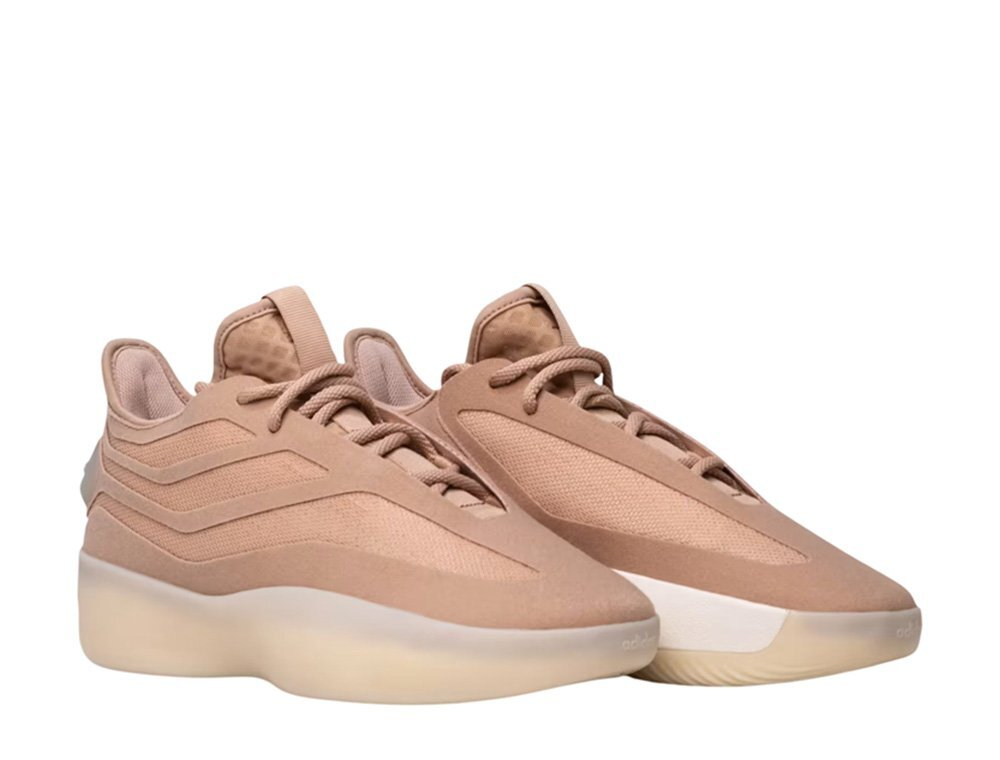 Баскетбольные кроссовки adidas Fear of God Athletics II Basketball "Ash Pearl"
