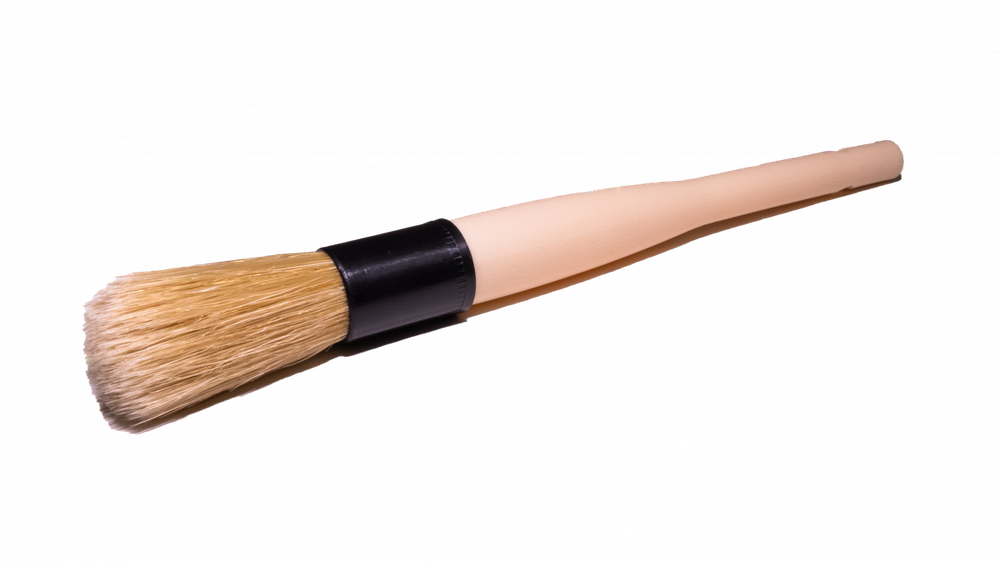 Adams Кисть Bristle brush натуральный ворс кабана