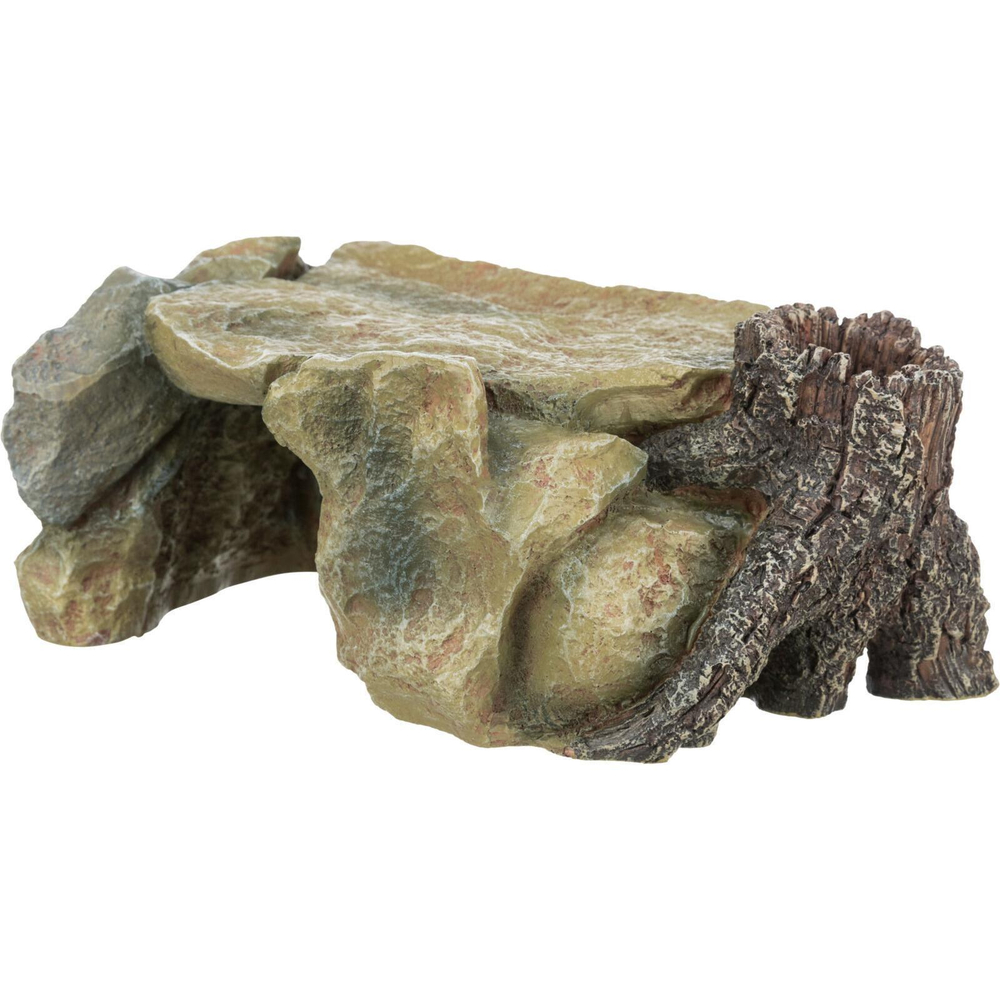 Грот для аквариума Trixie Rock Plateau, размер 25см.
