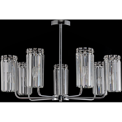 Люстра Rivoli Ifa 1063-307 7хЕ14 40 Вт хрусталь | Rivoli