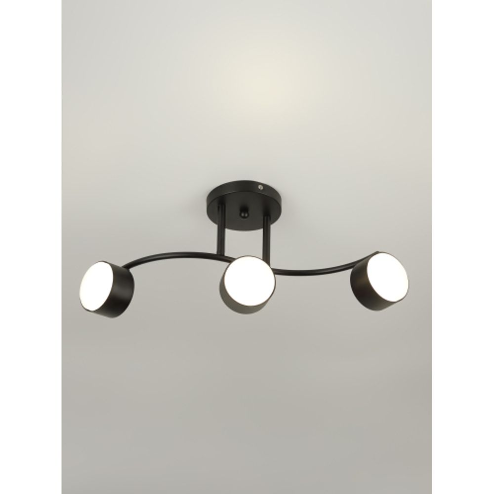 Светильник настенно-потолочный спот Rivoli Vanessa 7074-703 3хGX53 15 Вт поворотный | Споты-Подсветки