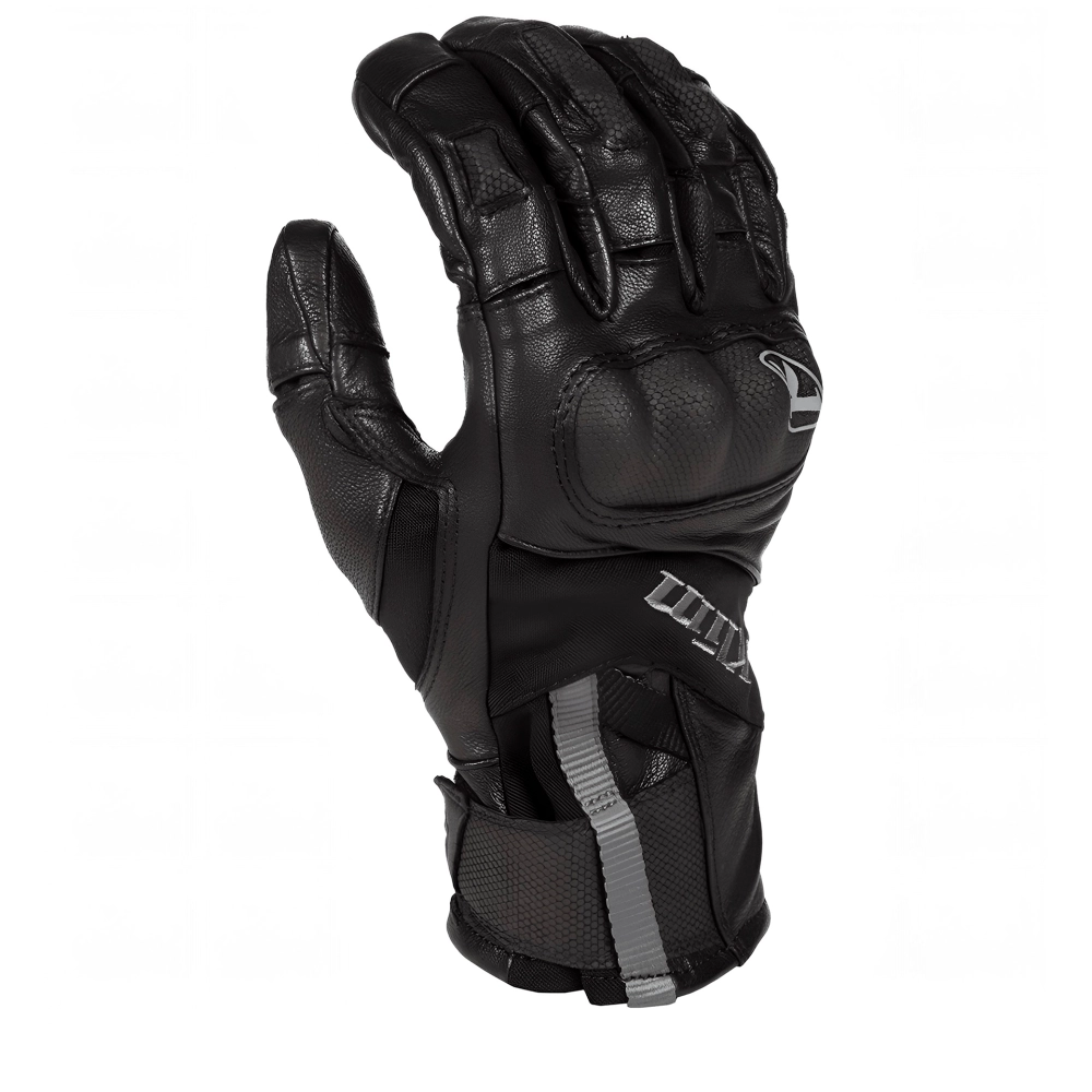 Мотоперчатки Klim Adventure GTX Short без утеплителя (Black, LG)
