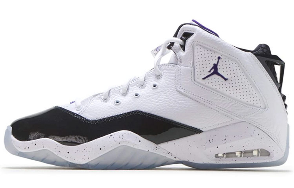 Air Jordan B"Loyal "White Court Purple"