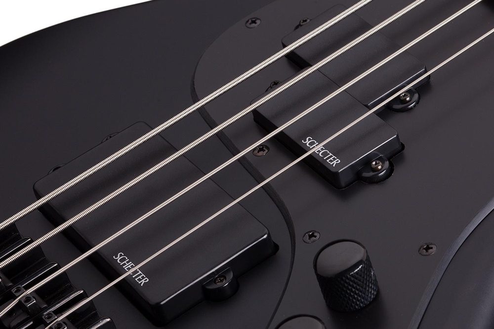 Schecter STILETTO STEALTH-4 Satin Black