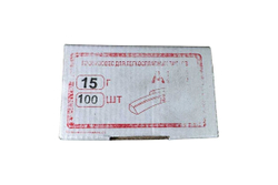 Набор грузов Great Wolf 15гр, для литых дисков, 100шт GW-AL015