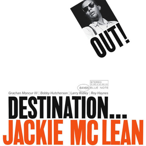 Jackie McLean / Destination... Out (LP)
