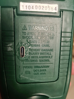 Переделка питания Мультиметра на литиевую батарею