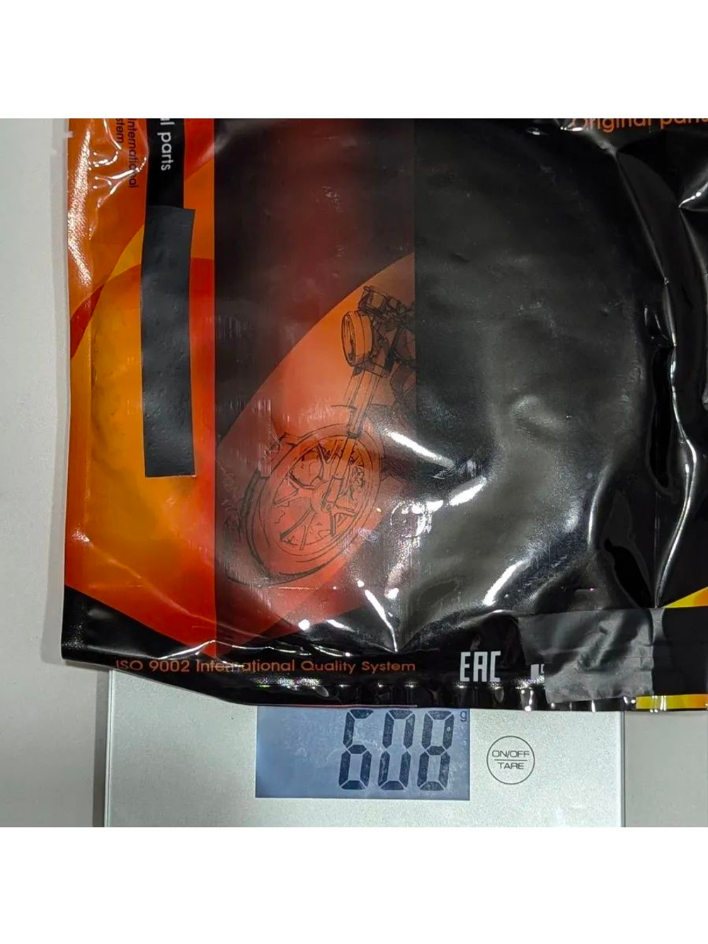 - Венец, звезда ведомая залняя (420-41) (4х92х76) для мотоцикла, питбайка, мопеда