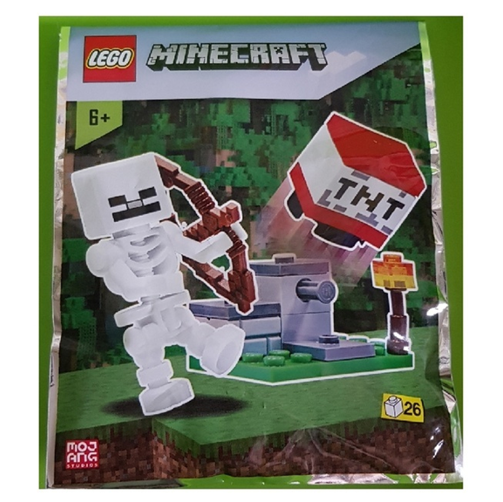 TNT Launcher and Skeleton foil pack 662102