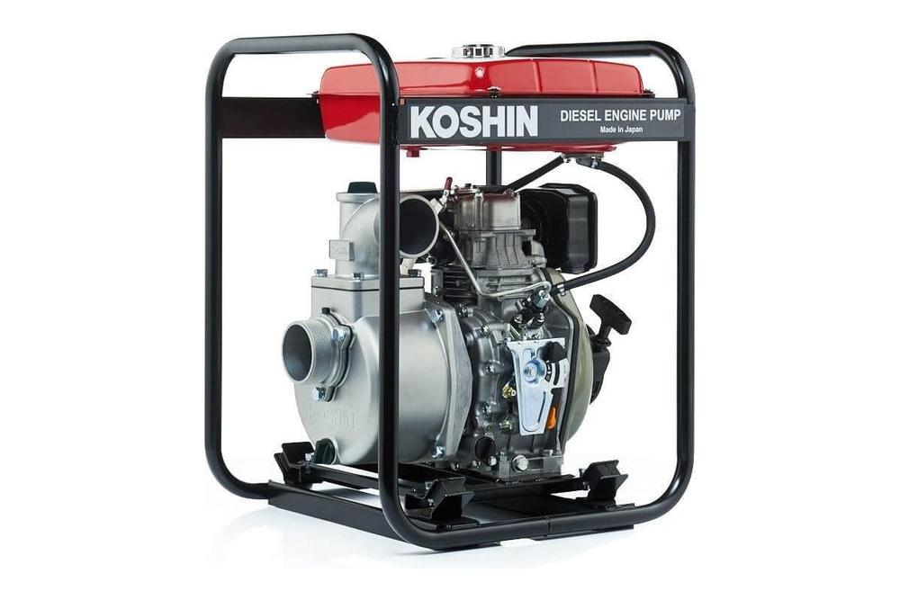 Дизельная мотопомпа для загрязненных вод Koshin SEY-80D