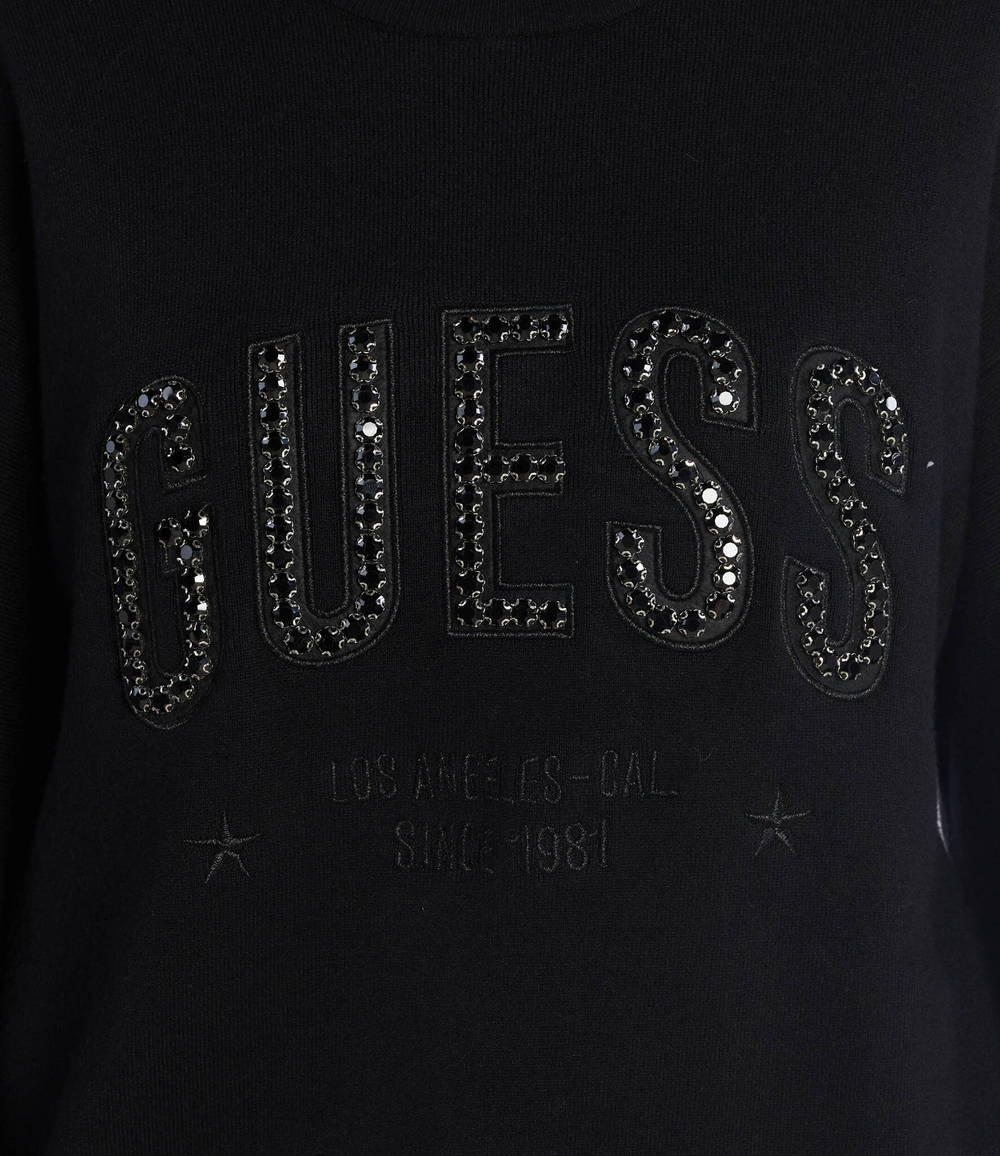 свитер estelle GUESS - черный(W2BR47 Z26I0)