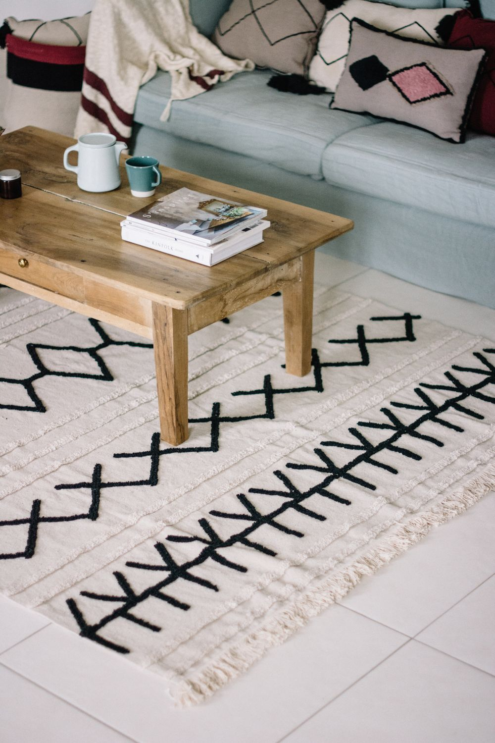 Ковер Lorena Canals Bereber Canvas Extra Big (170 x 240 см)