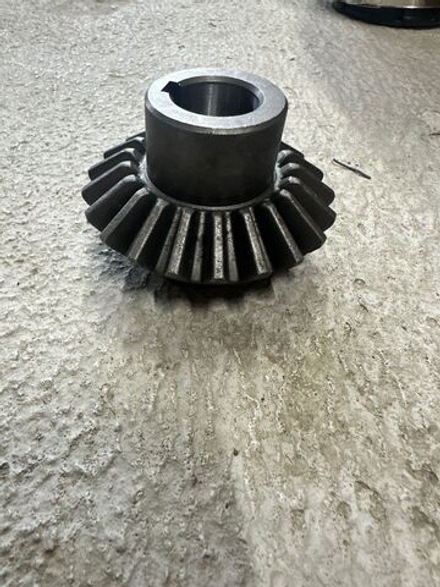 Колесо коническое (шестерня) большое ( Z 21) (H 56мм)