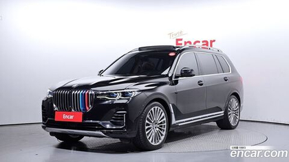 BMW X7 (G07) xDrive 30d Design Pure Excellence 7-и местный (10.2020)