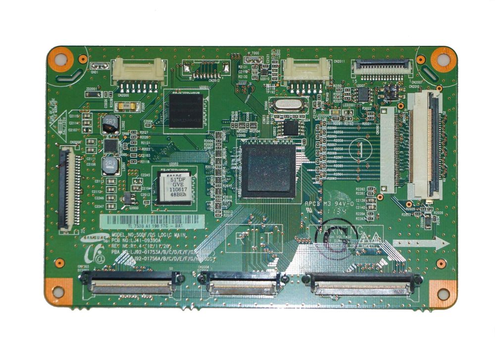 LJ92-01753A LJ41-09390A 500df logic main телевизора Samsung