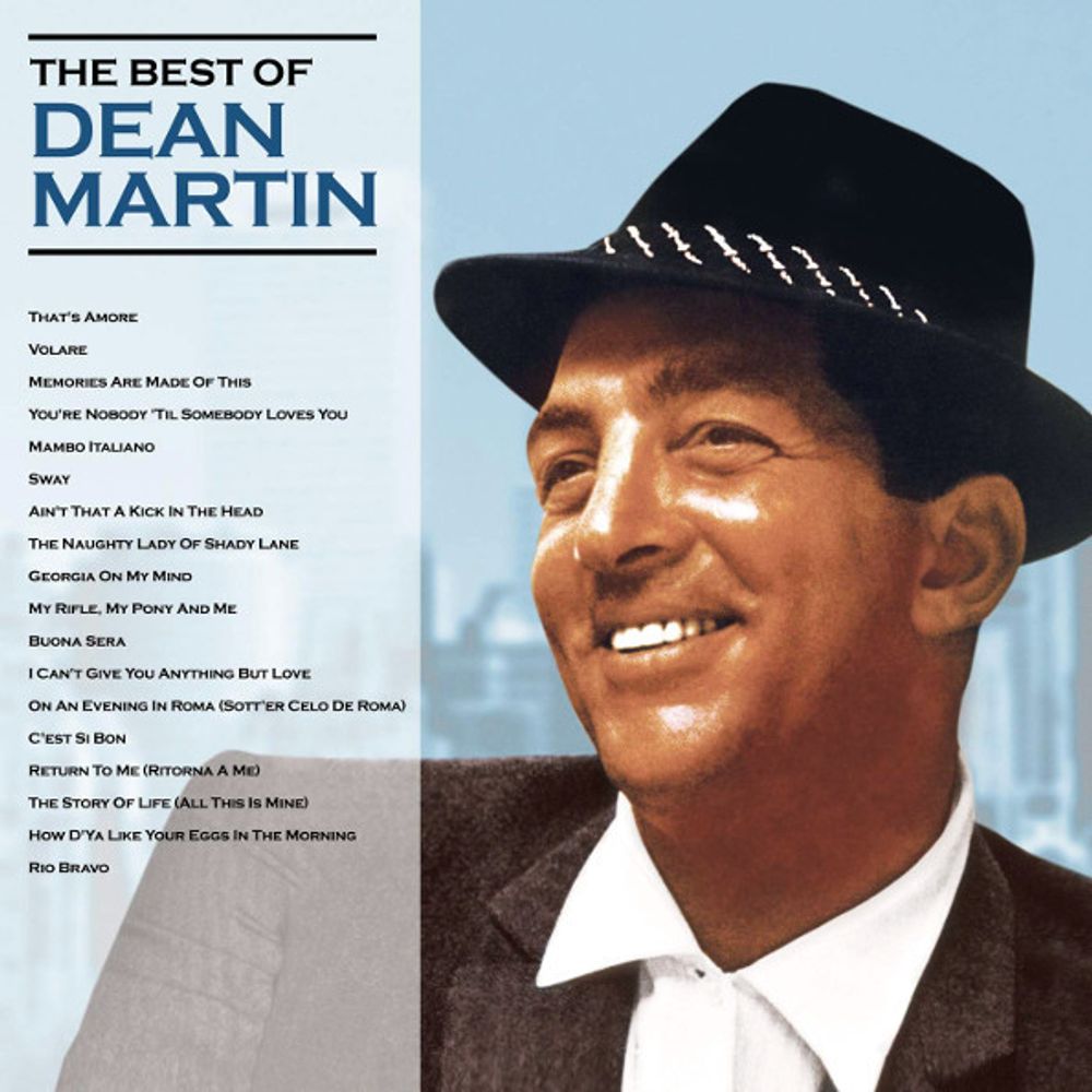 Dean Martin / The Best Of Dean Martin (LP)