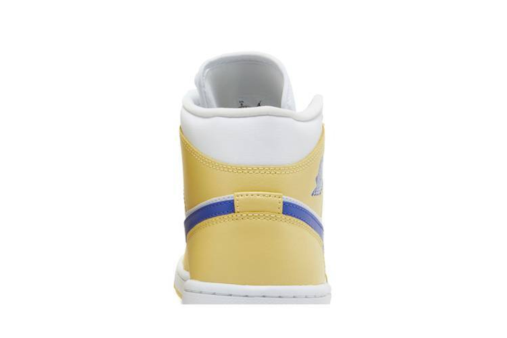 Кроссовки Jordan Air Jordan 1 Mid "Lemon Wash" (Женская размерная сетка)