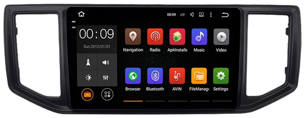 Магнитола для Volkswagen Crafter 2017+ - AIROC 2K RX-3716 Android 13, QLed+2K,  ТОП процессор, 8/128, CarPlay, SIM-слот