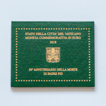 Vatican 2 Euro 2018: 100th Anniversary of Death of Padre Pio (1887 - 1968)