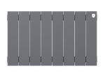 Радиатор Royal Thermo PianoForte 300 /Silver Satin - 8 секц.