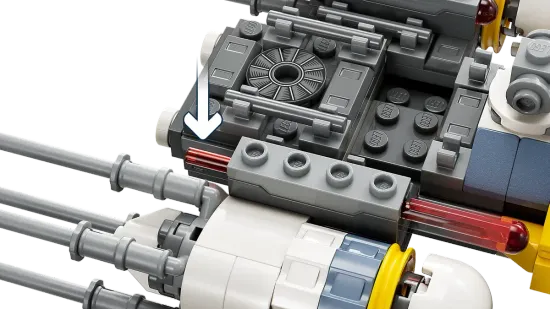 Конструктор LEGO Star Wars 75365 Yavin 4 Rebel Base