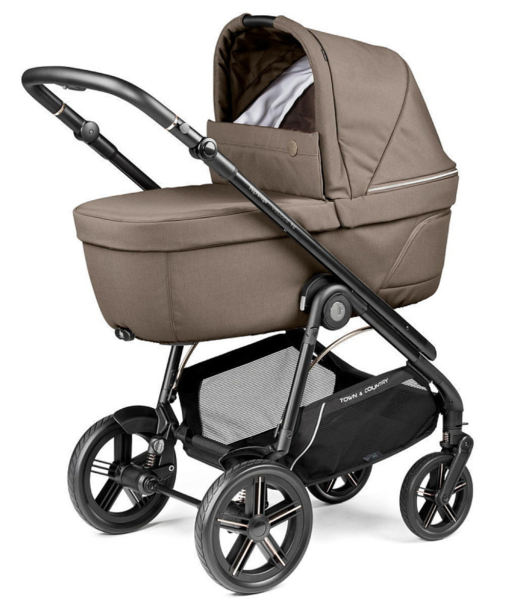 Коляска Peg Perego Veloce TC New Belvedere SLK 3 в 1 Pine Bark
