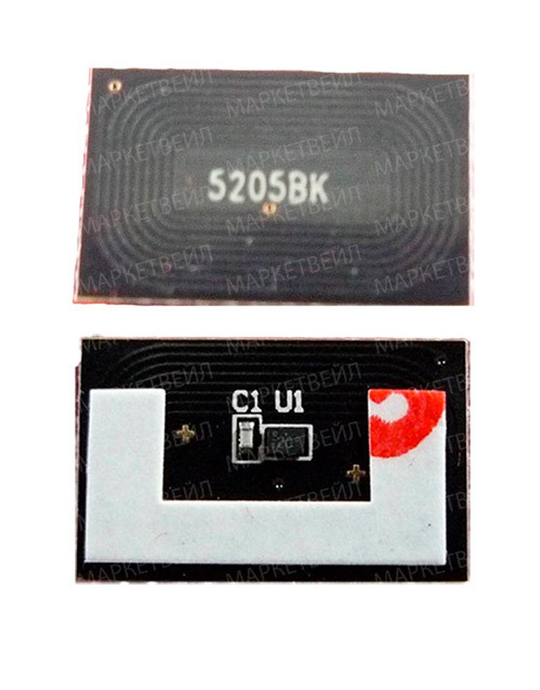 Чип для Kyocera TASKalfa 356ci (TK-5205K) Black, 18K (ELP Imaging®)