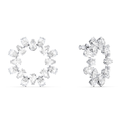MILLENIA: серьги CIR PR WHITE/RHS
