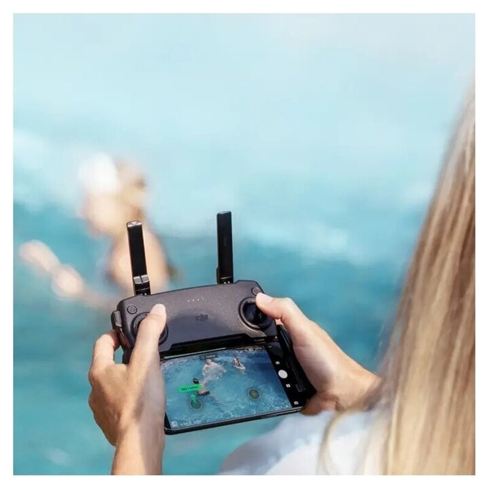 Квадрокоптер DJI Mavic Mini Fly More Combo, white