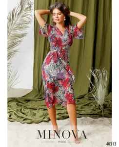 Платье 2020-красный Minova